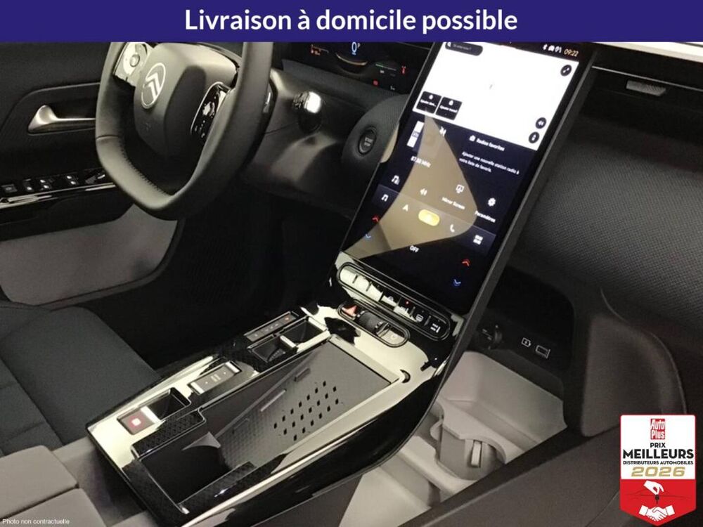 C5 aircross Hybride 145 ch e-DCS6 Plus5 portes VP 2026 occasion 78200 Buchelay