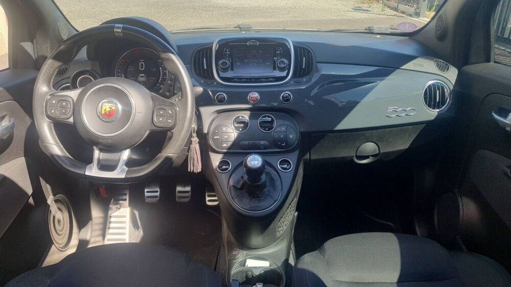 500 1.4 Turbo T-Jet 145 595 2017 occasion 63000 Clermont Ferrand