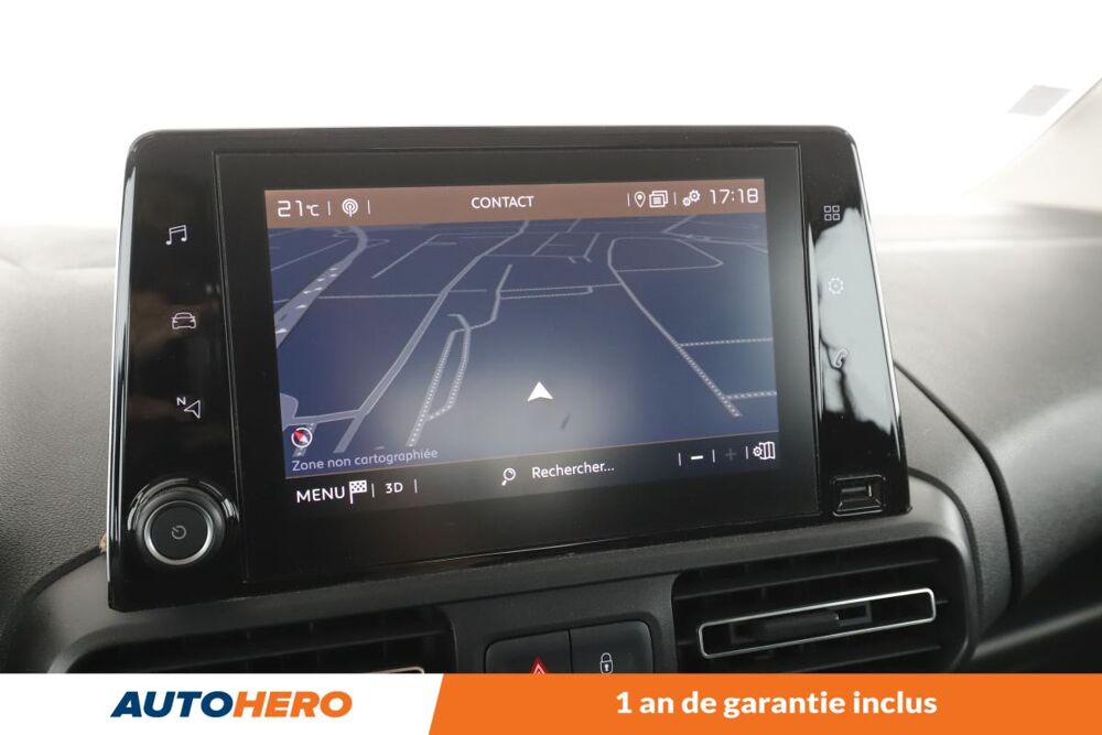 Berlingo Multispace Taille M 1.2 PureTech Feel BV6 110 ch 2019 occasion 92130 Issy-les-Moulineaux