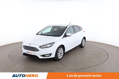 Ford Focus 1.5 EcoBoost Titanium 5P 182 ch 2015 occasion Issy-les-Moulineaux 92130