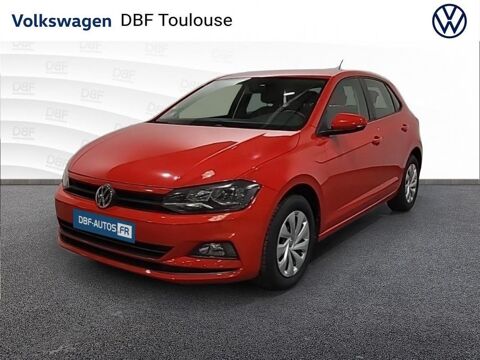 Volkswagen Polo BUSINESS 1.0 TSI 95 S&S BVM5 Trendline 2018 occasion Toulouse 31100