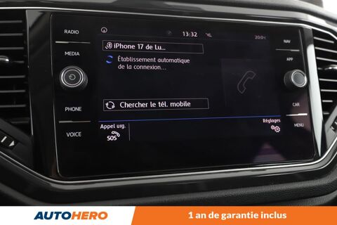 T-ROC 1.5 TSI EVO Carat DSG7 150 ch 2020 occasion 92130 Issy-les-Moulineaux
