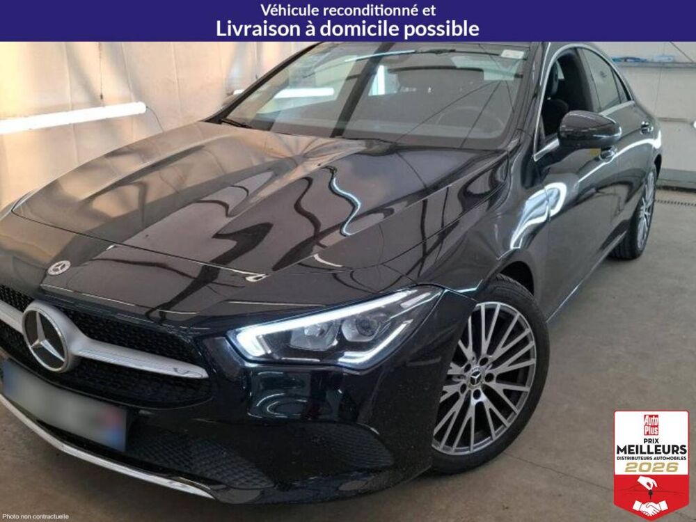 Classe CLA COUPE 180 7G-DCT Progressive Line 2021 occasion 10150 Lavau