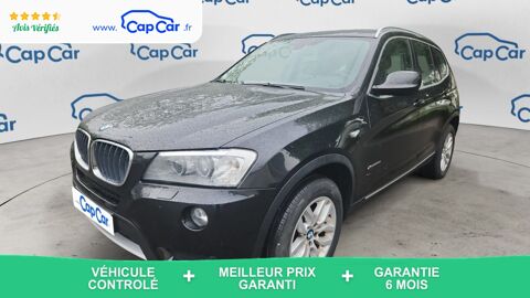 BMW X3 (F25) xDrive 20d 184 BVA8 Excellis - Automatique Entretien c 2013 occasion Aurillac 15000