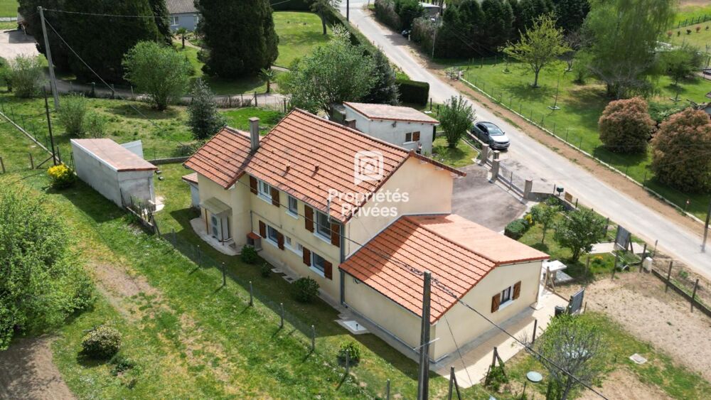 ABJAT SUR BANDIAT - Maison économe DPE B - 133 m² - Idéal bi-famille ou investissement