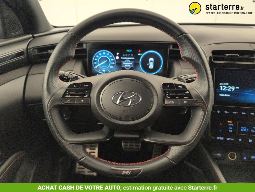 Tucson 1.6 T-GDI 230 HYBRID BVA6 N LINE EDITION 2024 occasion 69190 Saint-Fons