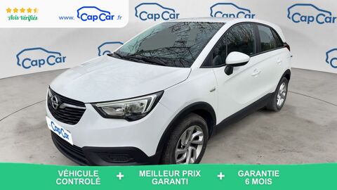 Opel Crossland X 1.2 81 Edition 2018 occasion Cognac 16100