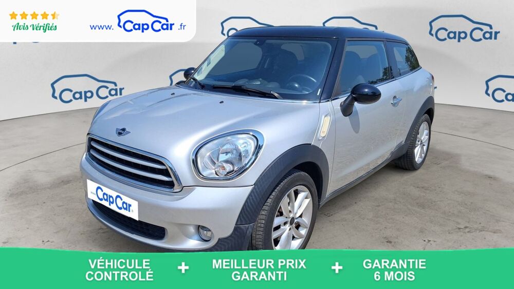 Paceman 1.6 Cooper 122 Chili 2014 occasion 20600 Bastia