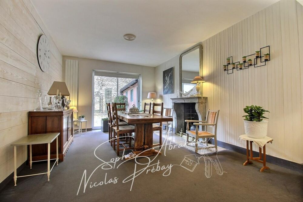 Vente Maison Charme et volumes : magnifique maison en pierre au coeur de Méréville Le merevillois