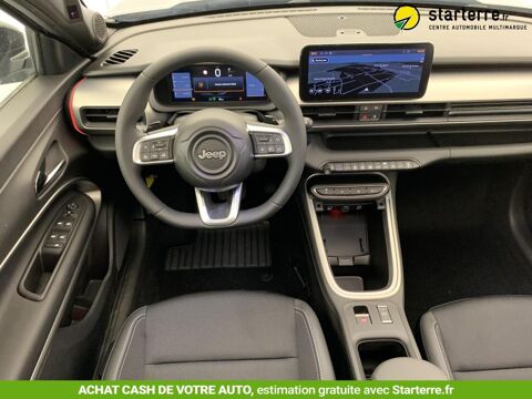 Avenger 1.2 Turbo T3 110 ch e-Hybrid BVR6 Summit 2026 occasion 69190 Saint-Fons