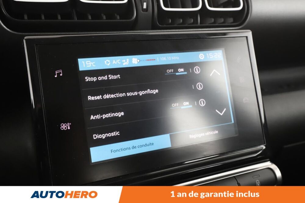 C3 Aircross 1.2 PureTech Feel BV6 110 ch 2019 occasion 92130 Issy-les-Moulineaux
