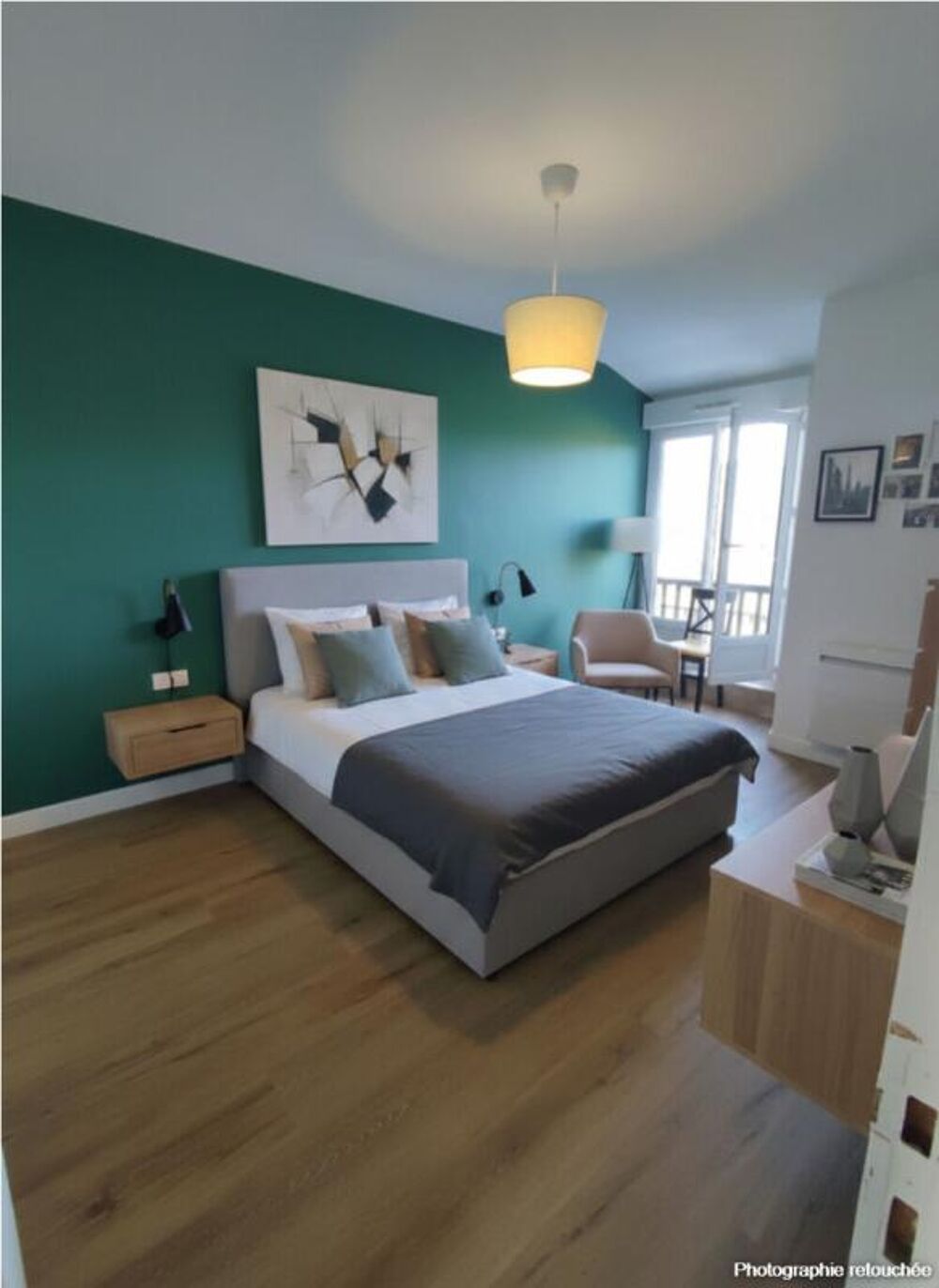 Appartement T4 d' architecte, vue panoramique