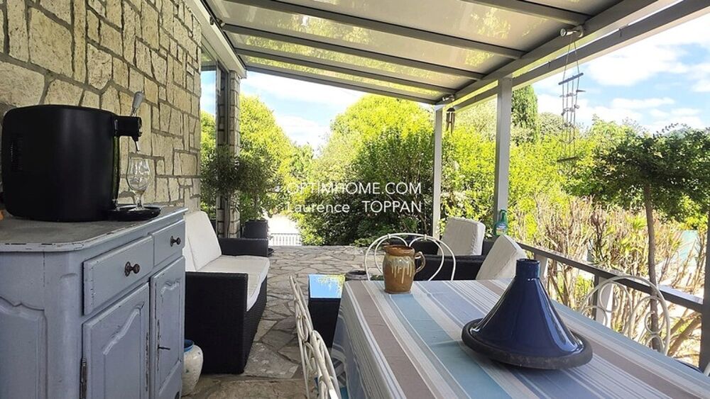 Maison avec piscine à SAINT SYLVESTRE SUR LOT (47)
