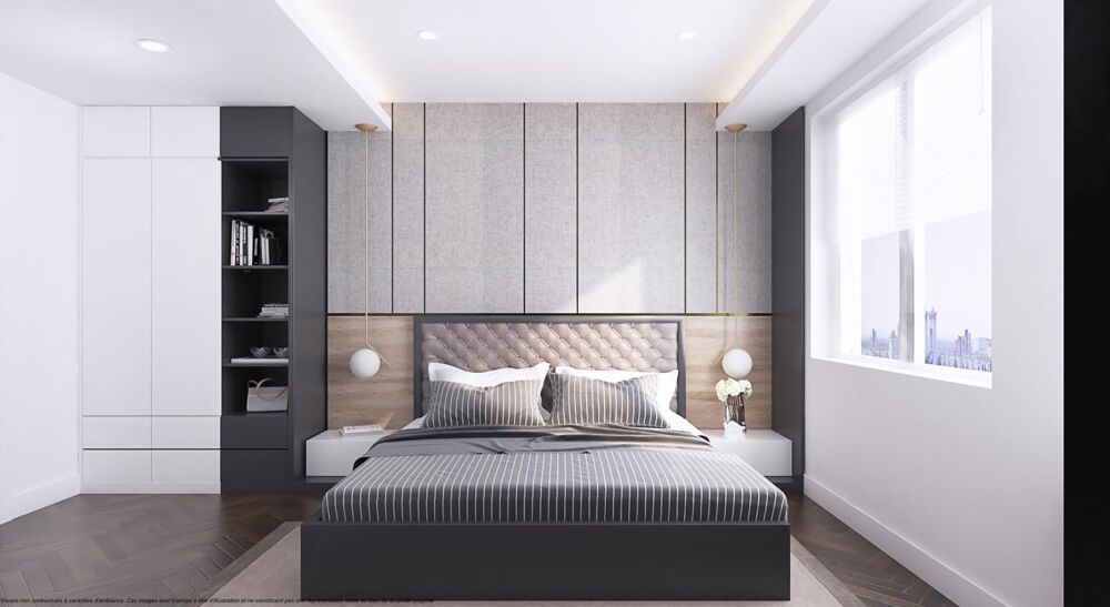 Vente Appartement Dernière Opportunité à Saisir** T4 lumineux avec extérieurs – Cœur des Docks-Saint Ouen Sur Seine** Saint ouen sur seine