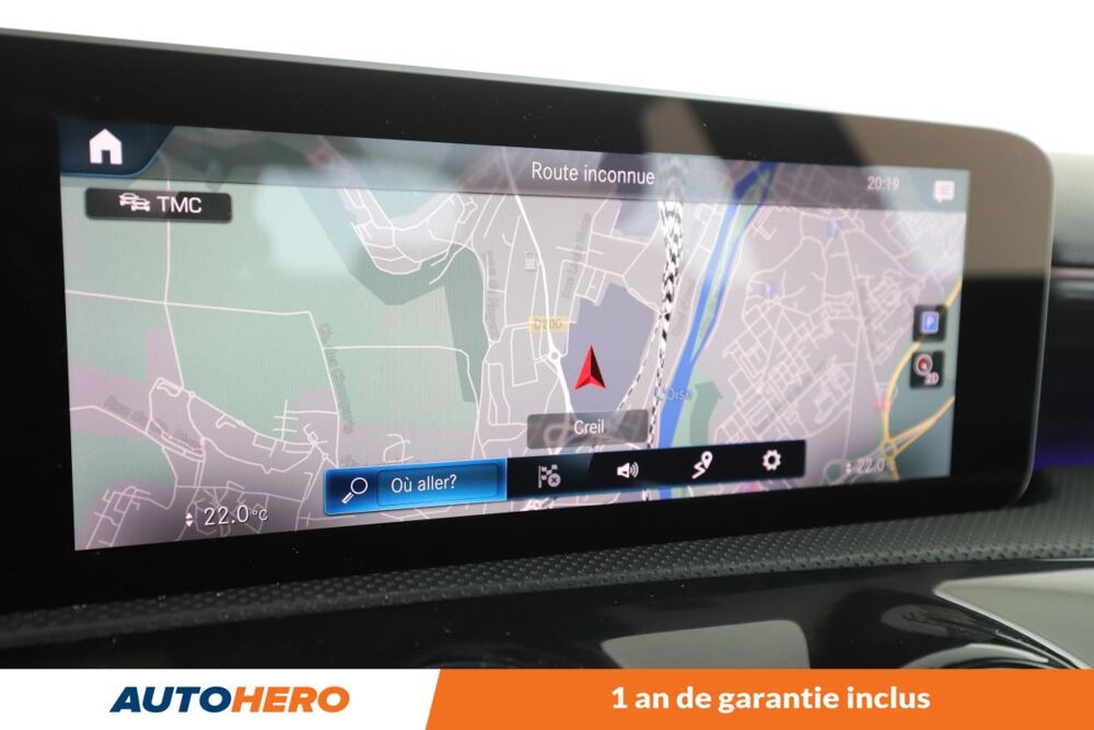 Classe A Berline 180 d AMG Line 7G-DCT 116 ch 2020 occasion 92130 Issy-les-Moulineaux