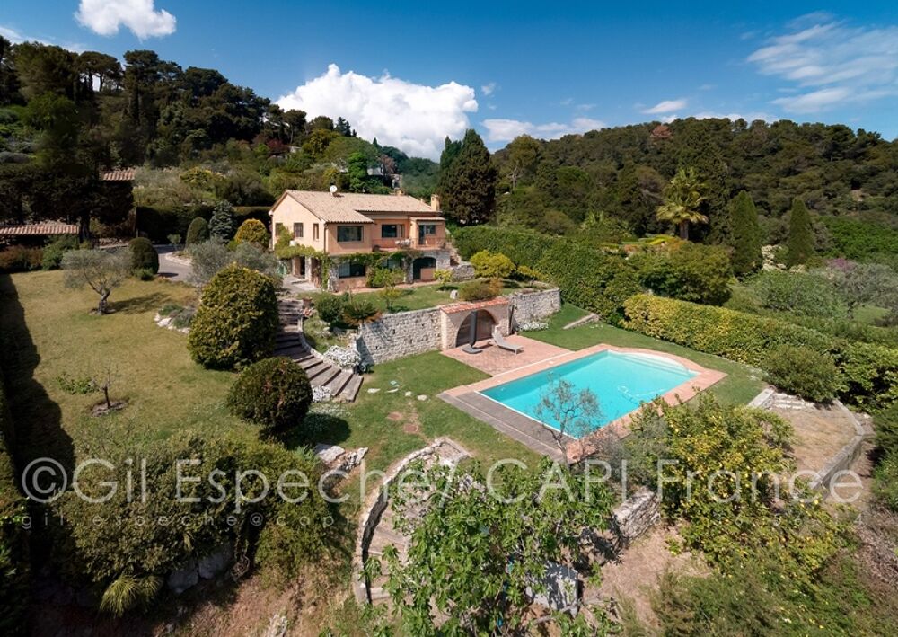 Vente Villa Villa 3 chambres vue sur Saint-Paul LA COLLE SUR LOUP (06) La colle sur loup