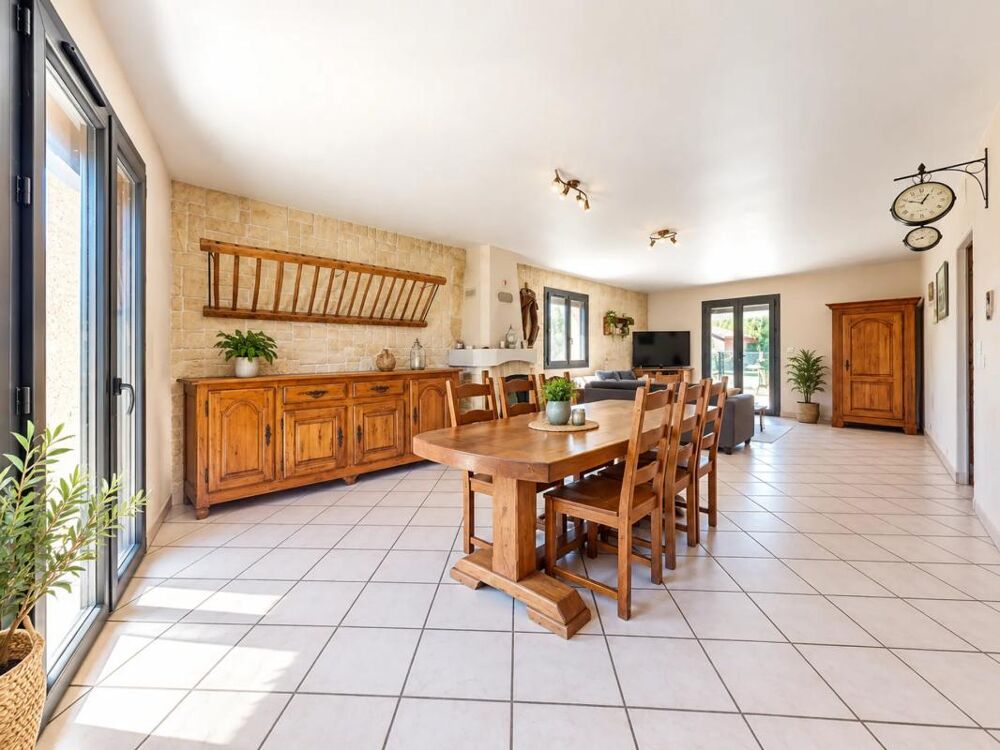 Vente Maison 01600 - TOUSSIEUX - PLAIN-PIED - PISCINE - TERRAIN 1 000 M² - DPE B Toussieux