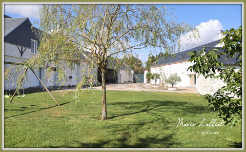   Maison � vendre 10p, 360m�, 5 chambres, d�pendances, gite, garages, vaste salon Maison - 10 pi�ce(s) - 360 m�