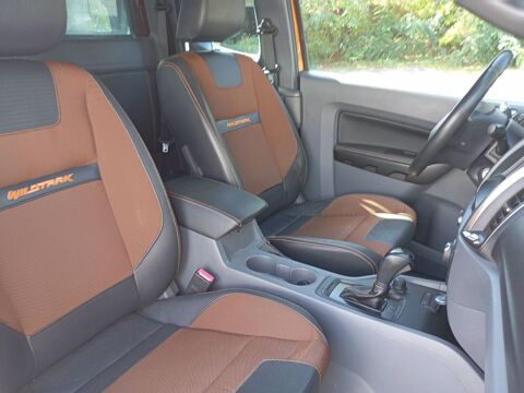 Ranger 3.2 TDCi 200 4X4 BVA6 Super Cabine Wildtrak - Premi&egrave;re main 2017 occasion 85300 Challans