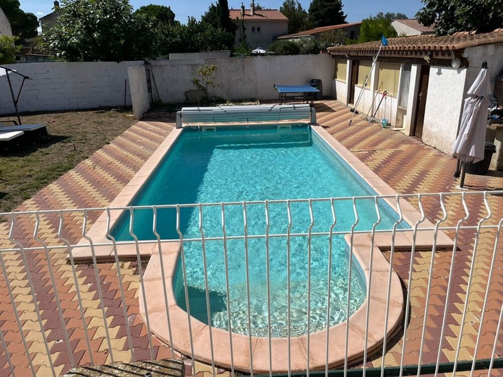Maison à vendre 7 pièces CUXAC D'AUDE (11) Piscine chauffée