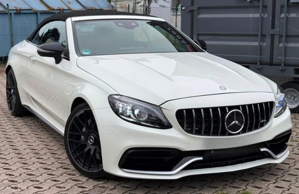 Classe C Mercedes-Benz abriolet 2022 occasion 33000 Bordeaux