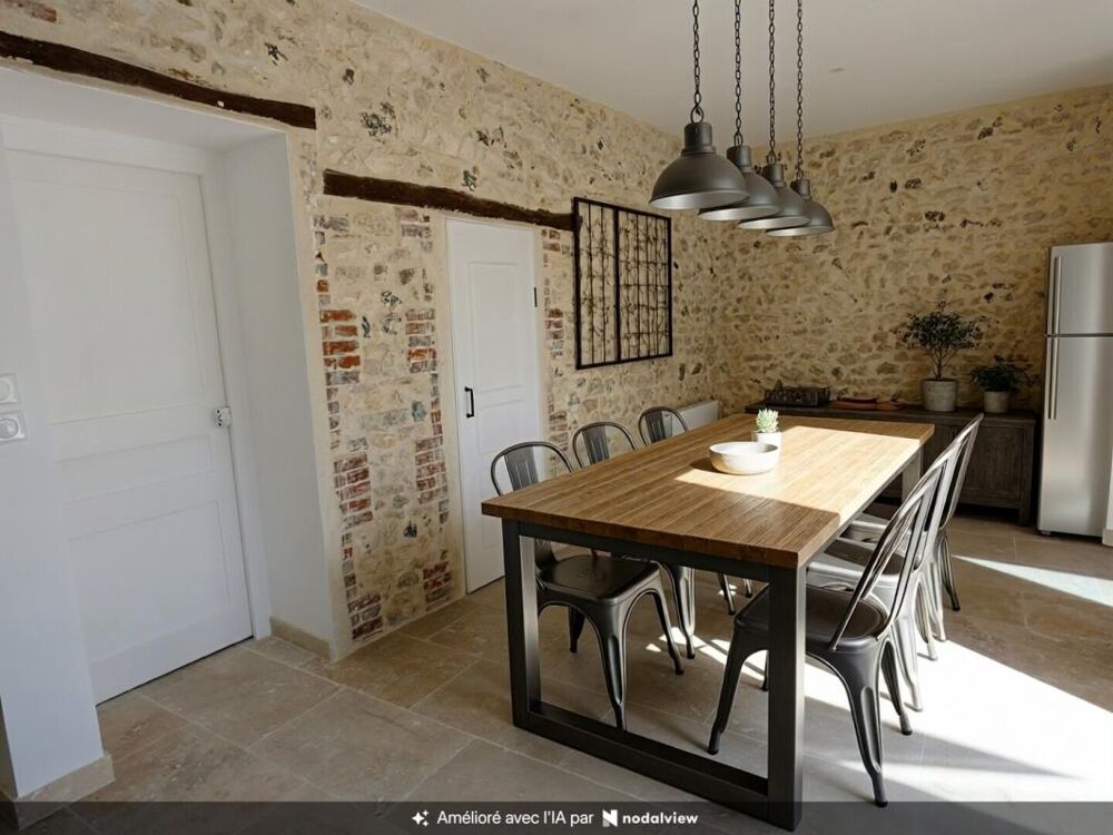 Maison rénovée 120 m²