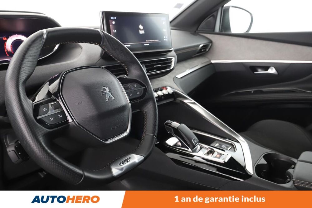 5008 1.2 PureTech GT EAT8 130 ch 2021 occasion 92130 Issy-les-Moulineaux