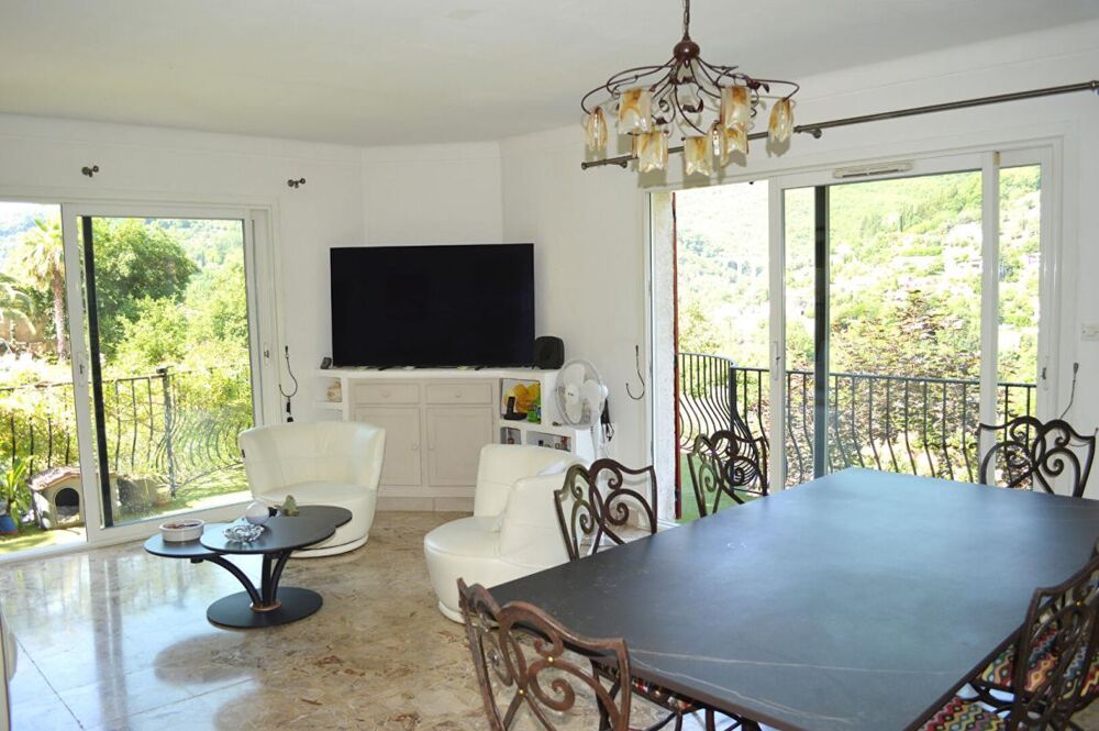 Vente Maison PROPRIETE 190 M²  constituée de 2 appartements + studio indépendant- piscine et pool-house , superbe vue panoramique Tourrettes sur loup