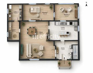Vente Villa Villa Gignac la nerthe