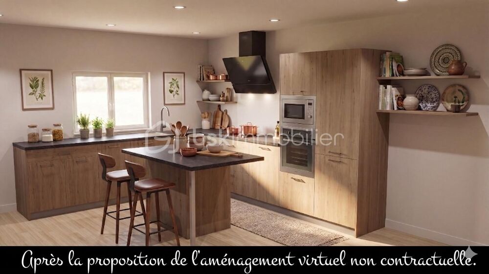 Montbartier, maison avec decennale, toute équipée