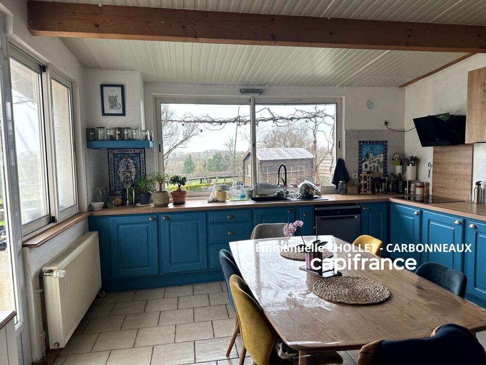 MAISON ANCIENNE RÉNOVÉE  145 m²  JARDIN  PRECY-SOUS-THIL