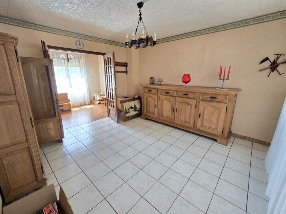 HIRSON (02) - ? Vente maison semi-individuelle, avec 3 chambres ???, garage ? et jardin ?