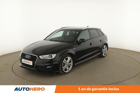 Audi A3 2.0 TDI S line S tronic 6 150 ch 2015 occasion Issy-les-Moulineaux 92130
