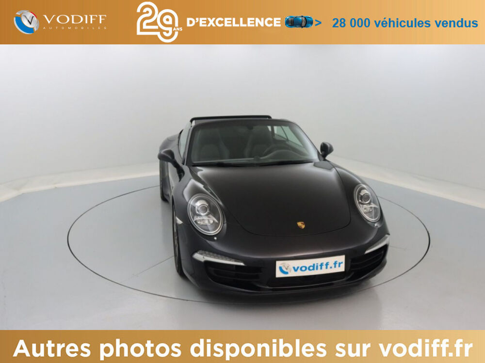 911 (991) CARRERA 4S CABRIOLET PDK 400 CV 2013 occasion 67960 Entzheim