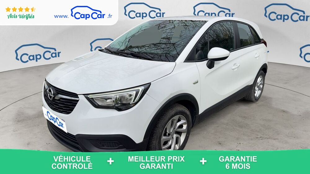 Crossland X 1.2 81 Edition 2018 occasion 16000 Angouleme