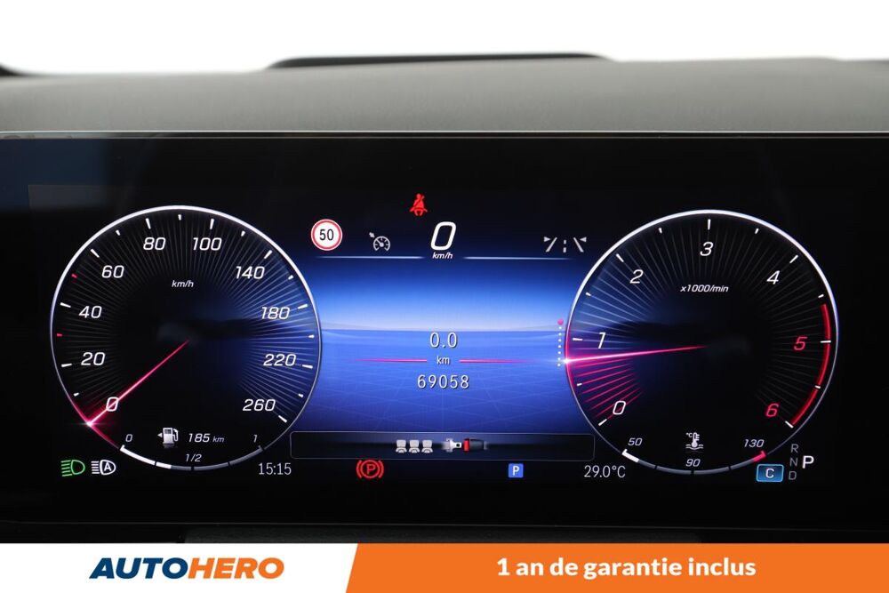 Classe GLA 200 d AMG Line DCT 150 ch 2024 occasion 92130 Issy-les-Moulineaux