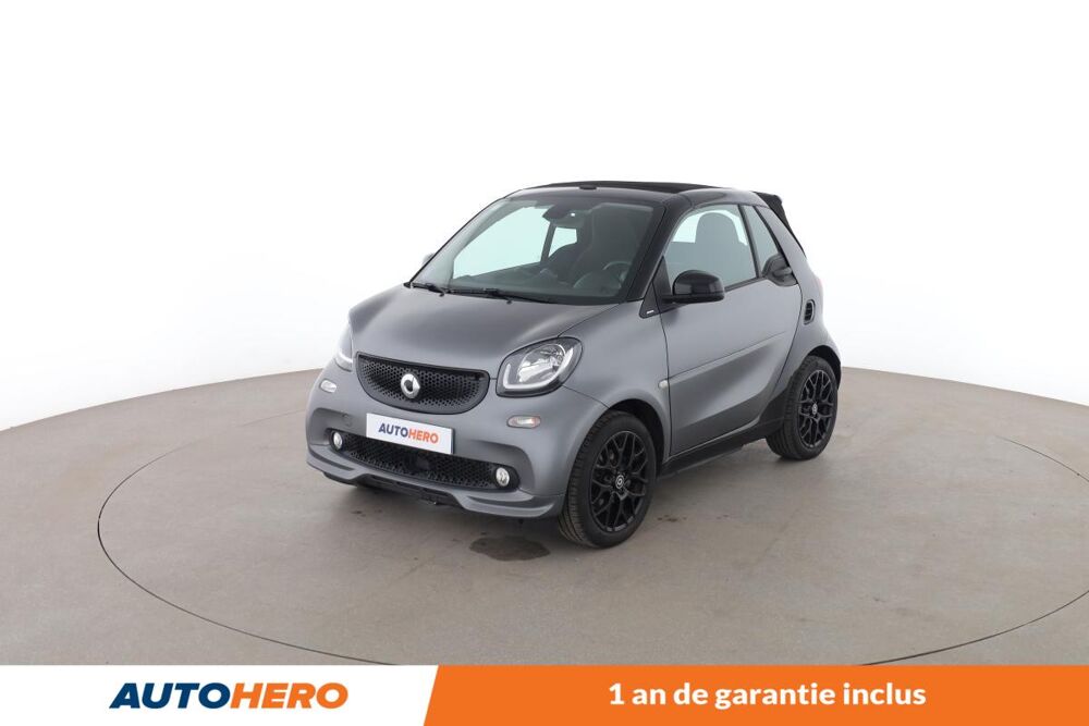 ForTwo Cabriolet 1.0 Passion Twinamic 71 ch 2019 occasion 92130 Issy-les-Moulineaux