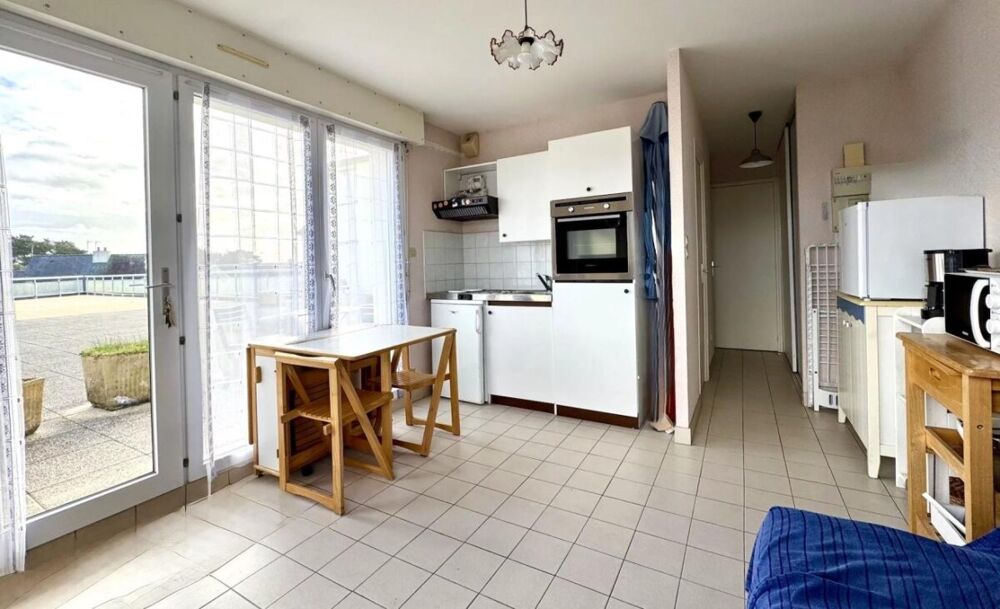 Vente Appartement T1 bis 29,17 m² + Terrasse commune - vue mer - plage 100 m C Damgan
