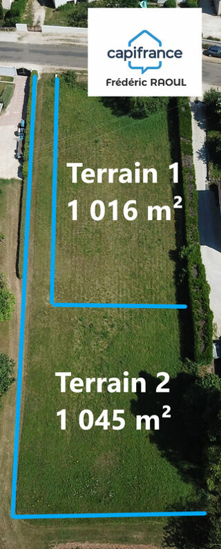  Terrain  vendre 1016 m