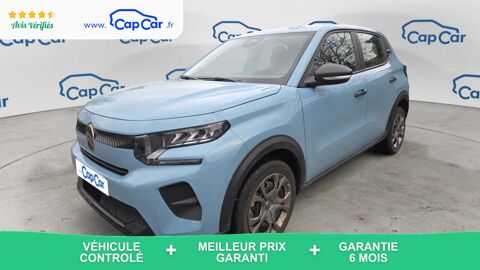 Citro&euml;n C3 IV 113 53 kWh You - Entretien constructeur 2024 occasion Metz 57000