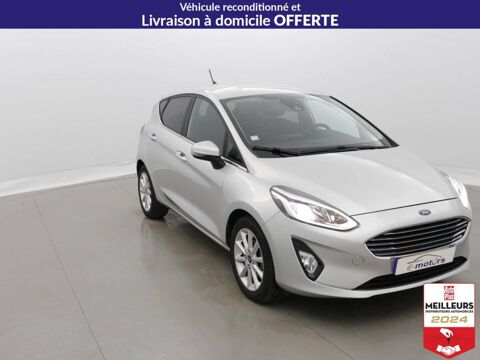 Fiesta 1.0 EcoBoost 100 Titanium 2019 occasion 10150 Lavau