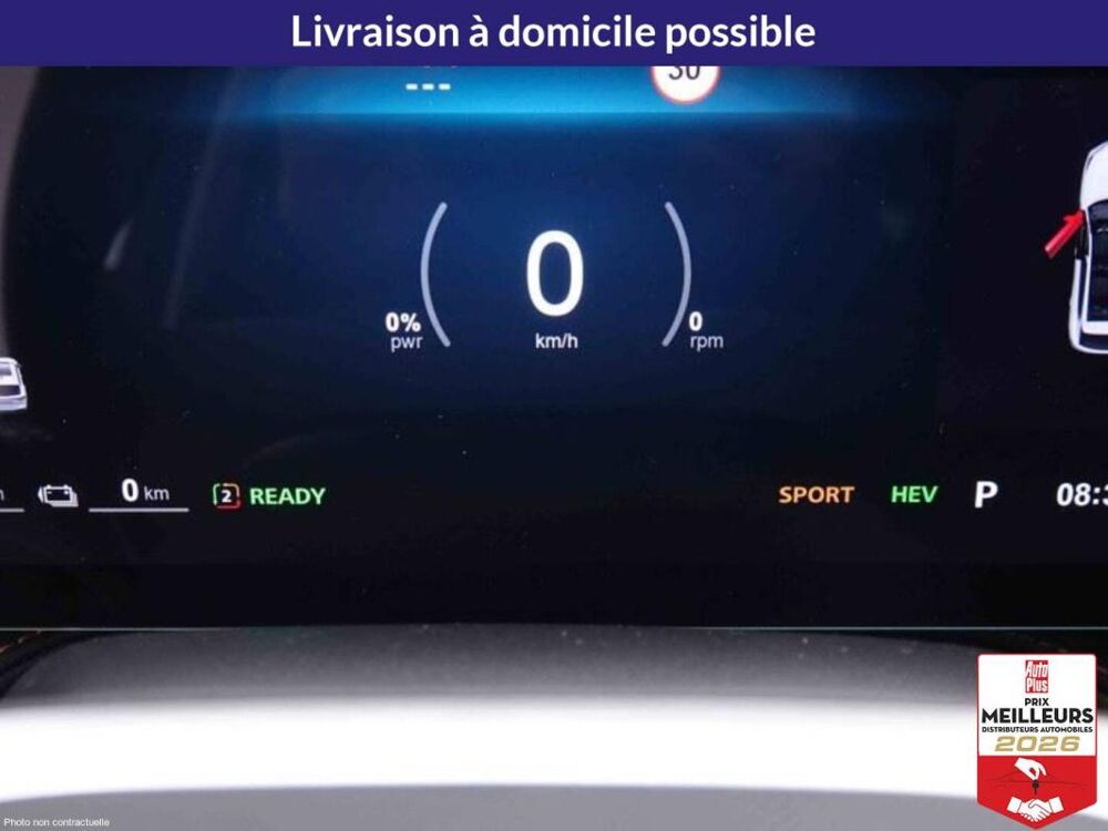 MG.EHS 1.5T PHEV 272 ch Luxury 2026 occasion 10150 Lavau