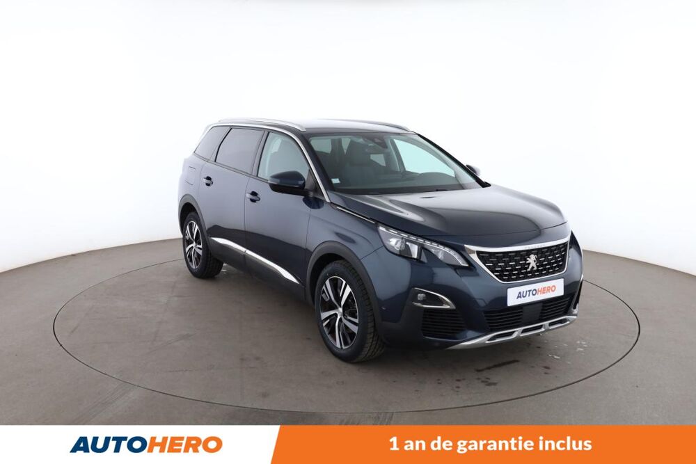 5008 1.2 PureTech Allure Business EAT8 130 ch 2019 occasion 92130 Issy-les-Moulineaux