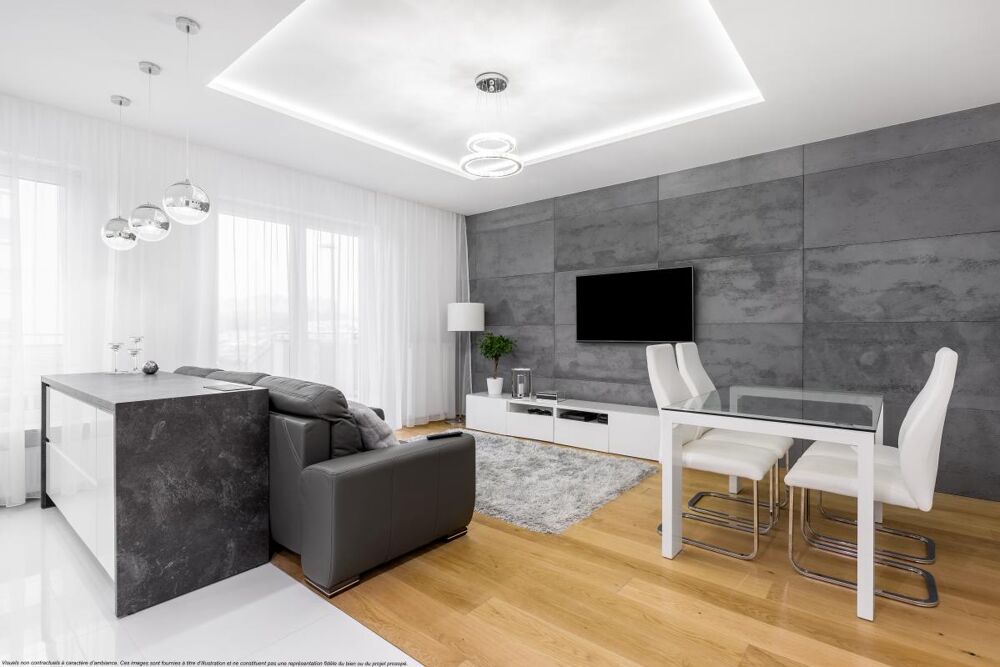 BIENTÔT DISPONIBLE ** Magnifique 2 Pièces avec Balcon avec vue dégagée sur la Seine + Parking, Quartier Rives de Seine**