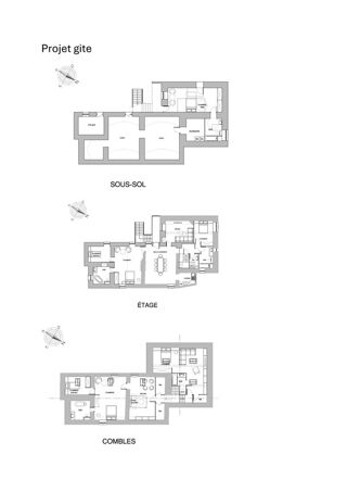  Ferme � vendre 7 pi�ces 300 m�