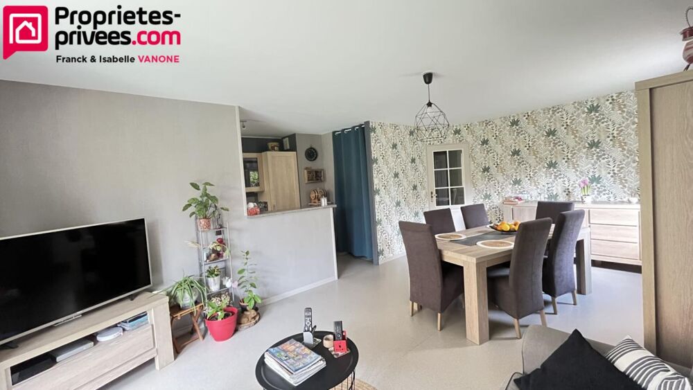 Vente Appartement Appartement lumineux - 73m² - avec jardin privatif et stationnement ? Esprit maison Perenchies