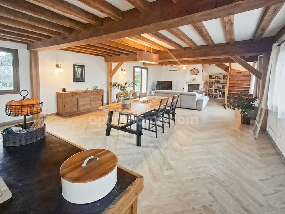 Vente Maison COUP DE COEUR ASSURE POUR CETTE FERMETTE RENOVEE AVEC GOUT Tremblay les villages