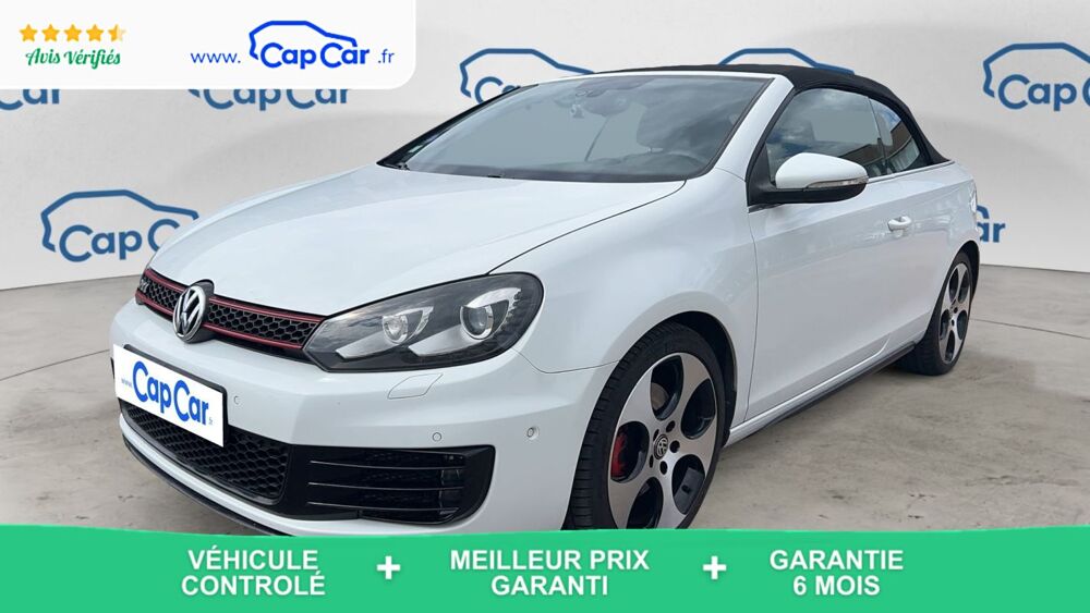 Golf VI 2.0 TSI 210 DSG6 GTI 2012 occasion 76140 Le Petit Quevilly
