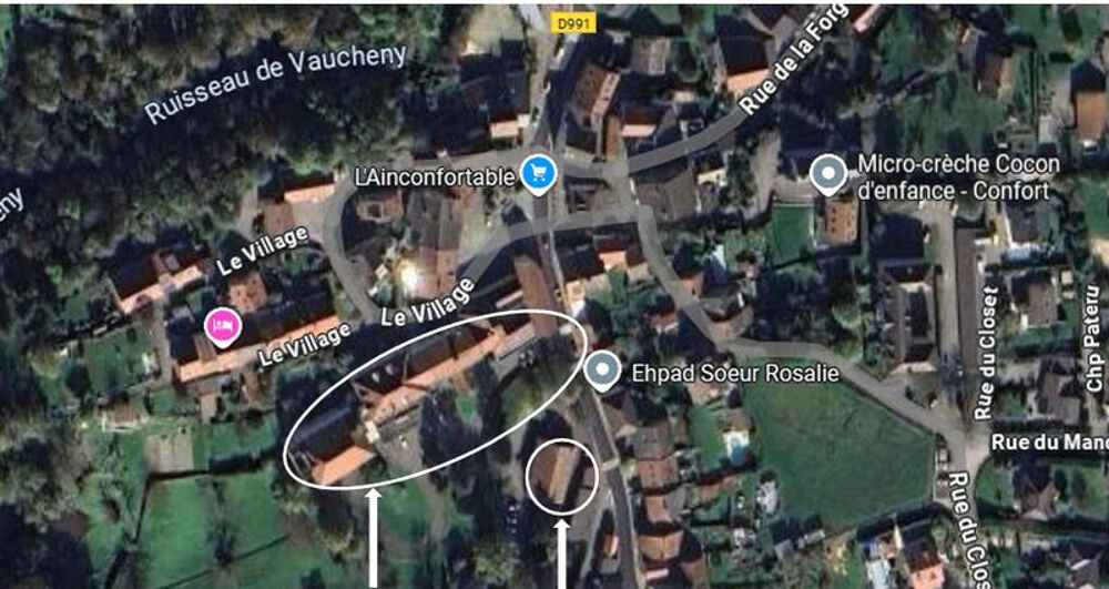 Propriété à vendre CONFORT (01)