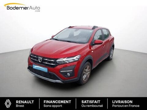 Dacia Sandero TCe 90 - 22 Stepway Confort 2022 occasion Brest 29200